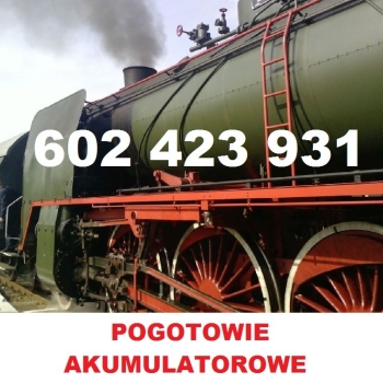 Ogłoszenie - POGOTOWIE AKUMULATOROWE 12 V 24 V OKĘCIE 602 423 931