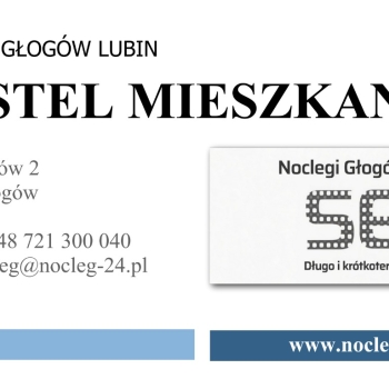 Ogłoszenie - Hostel Głogów Lubin , Noclegi rodzinne, pracownicze