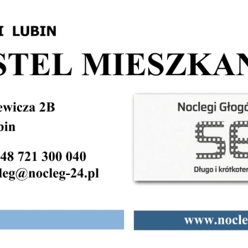 Ogłoszenie - Hostel Głogów Lubin , Noclegi rodzinne, pracownicze