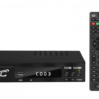 Ogłoszenie - DEKODER TUNER TV NAZIEMNEJ DVB-T2 i DVB-C H.265 HEVC FULL HD USB HDMI PILOT