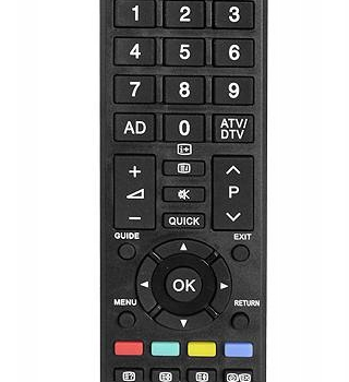 Ogłoszenie - Pilot uniwersalny do telewizora Toshiba LCD CT-90326