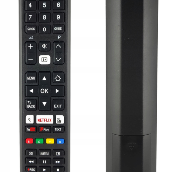 Ogłoszenie - Pilot uniwersalny do Telewizora TV LCD TOSHIBA CT-8069 3D,NETFLIX