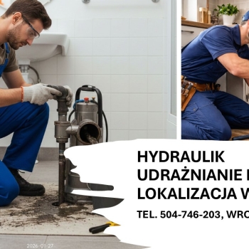 Ogłoszenie - Usuwanie brzydkiego zapachu z odpływów, w kuchni, łazience, toalecie, tel. 504-746-203, Wrocław