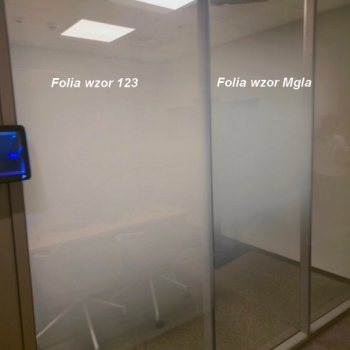 Ogłoszenie - Folie gradientowe Białystok - sprzedaż, wysyłka- folie do oklejania szyb wzór 123, 120, 140, 142, 130, 880, Mgła, Perła