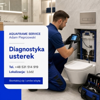 Ogłoszenie - Wykryj problem z systemem spłukującym!