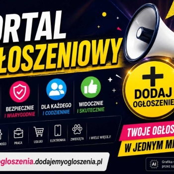 Ogłoszenie - Dodawanie darmowych ogłoszeń części samochodowych bez rejestracji i limitów