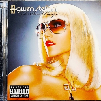 Ogłoszenie - Polecam Fantastyczny Album CD GWEN STEFANI- The Sweet Escape - Pomorskie - 43,90 zł