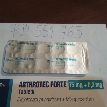 Ogłoszenie - Arthrotec forte 200 zł mizoprostol cytotec 200 zł