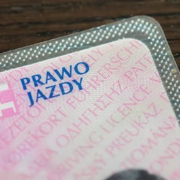 Ogłoszenie - prawo jazdy