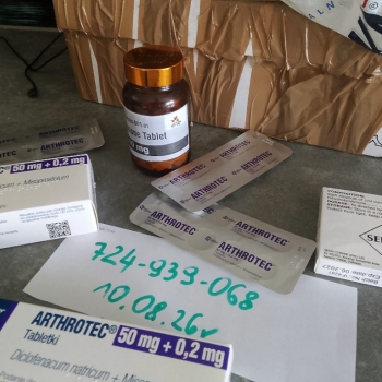 Ogłoszenie - Arthrotec Forte .Arthrotec 50 Misoprostol Mifepristone Ru486