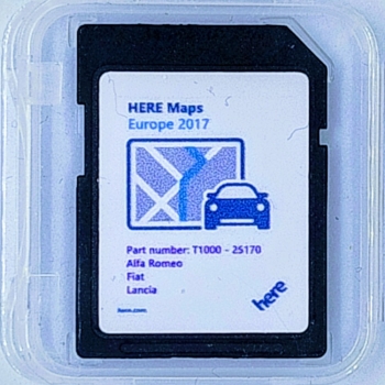 Ogłoszenie - Aktualizacja map Alfa Romeo/Fiat/Lancia EU - Sandomierz - 130,00 zł