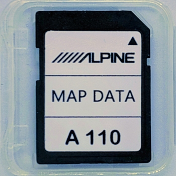 Ogłoszenie - Aktualizacja map Alpine A110 EU 2023