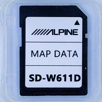 Ogłoszenie - Aktualizacja map Alpine INE-W611D EU 2025Q4