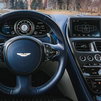 Ogłoszenie - Aktualizacja map Aston Martin NTG 5
