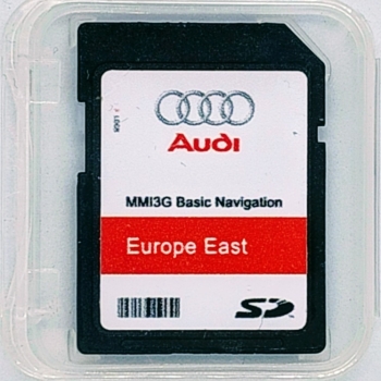 Ogłoszenie - Aktualizacja map Audi MMI 3G Basic EU East 2023 + spolszczenie - Sandomierz - 270,00 zł