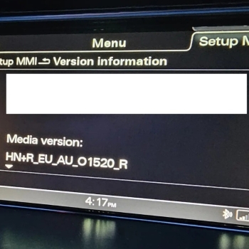 Ogłoszenie - Konwersja AUDI MMI 3G High do 3G+ - Świętokrzyskie - 300,00 zł
