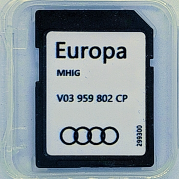 Ogłoszenie - Aktualizacja map Audi MHIG EU 2024 - Sandomierz - 200,00 zł