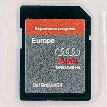 Ogłoszenie - NOWOŚĆ! Aktualizacja map Audi MIB-HS/MHS2 EU 2026/2027 - Sandomierz - 250,00 zł