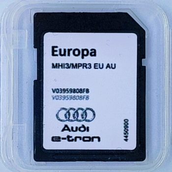 Ogłoszenie - Aktualizacja map Audi MIB3 EU 2026 - Sandomierz - 300,00 zł
