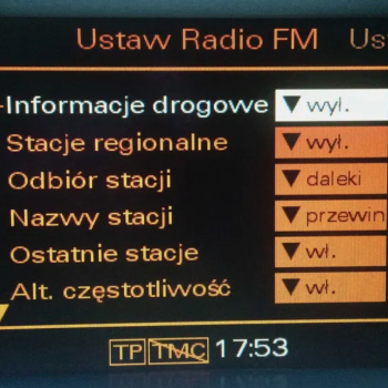 Ogłoszenie - Spolszczenie Audi MMI 2G High + mapa EU East - Świętokrzyskie - 200,00 zł