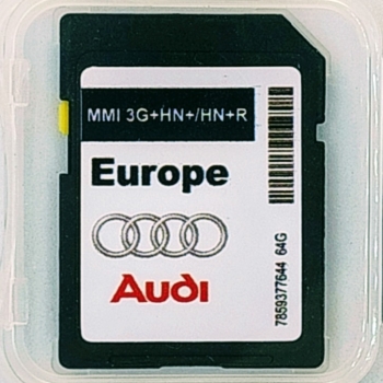 Ogłoszenie - Aktualizacja map Audi MMI 3G+ EU 2023 - Sandomierz - 180,00 zł