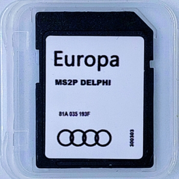 Ogłoszenie - Aktualizacja oprogramowania Audi MS2p
