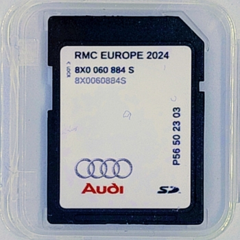 Ogłoszenie - Aktualizacja map Audi RMC EU 2024 - Świętokrzyskie - 190,00 zł