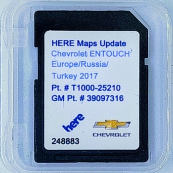 Ogłoszenie - Aktualizacja map Chevrolet EnTouch EU 2024 - Sandomierz - 150,00 zł