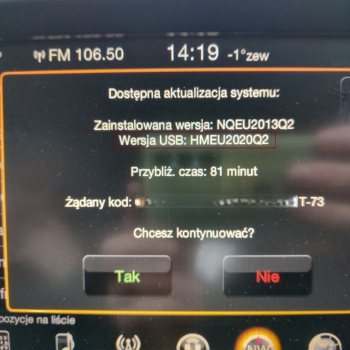 Ogłoszenie - Aktualizacja map uConnect 8.4 Chrysler EU 2026 - Sandomierz - 450,00 zł
