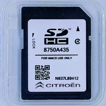 Ogłoszenie - Aktualizacja map Citroen MMCS C-11 EU 2026 - Sandomierz - 170,00 zł
