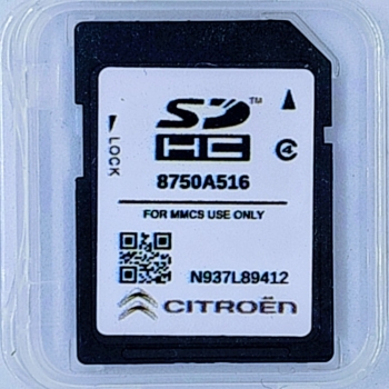 Ogłoszenie - Aktualizacja map Citroen MMCS C-12 EU 2026 - Sandomierz - 170,00 zł