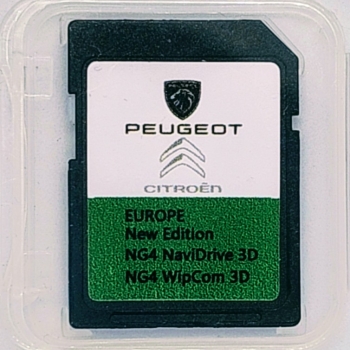 Ogłoszenie - Aktualizacja map Citroen/Peugeot NG4 EU 2025 - Świętokrzyskie - 170,00 zł