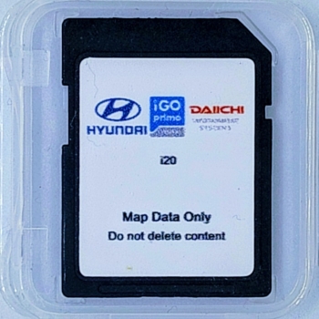 Ogłoszenie - Aktualizacja map Daiichi Hyundai EU
