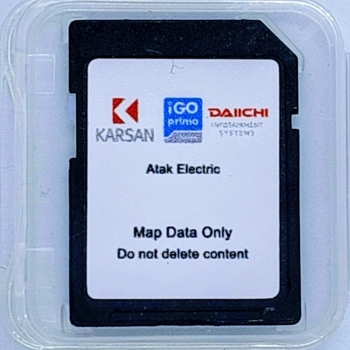 Ogłoszenie - Aktualizacja map Daiichi Karsan EU - Sandomierz - 200,00 zł