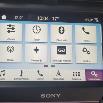 Ogłoszenie - Konwersja USA na EU Ford Sync 3 - Sandomierz - 500,00 zł