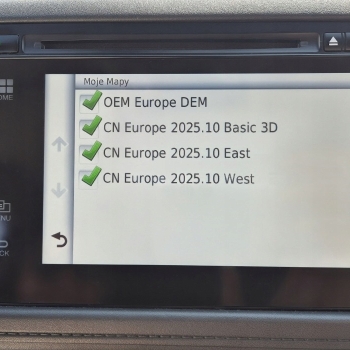 Ogłoszenie - Aktualizacja map Honda Garmin EU 2025 - Świętokrzyskie - 250,00 zł