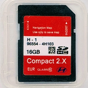 Ogłoszenie - Aktualizacja map HYUNDAI H1 Gen 2 EU 2026 - Świętokrzyskie - 140,00 zł