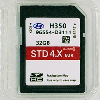 Ogłoszenie - Aktualizacja map HYUNDAI H350 Gen 4 EU 2026 - Świętokrzyskie - 160,00 zł