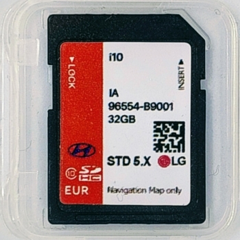 Ogłoszenie - Aktualizacja map HYUNDAI i10 Gen 5 EU 2026