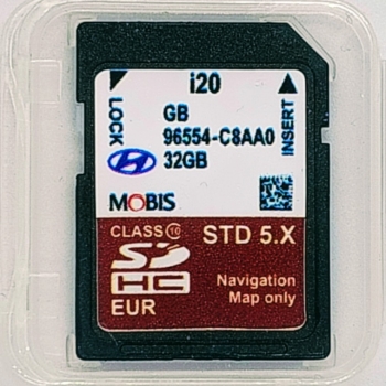 Ogłoszenie - Aktualizacja map HYUNDAI i20 Gen 5 EU 2026