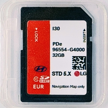 Ogłoszenie - Aktualizacja map HYUNDAI i30 Gen 5 EU 2026