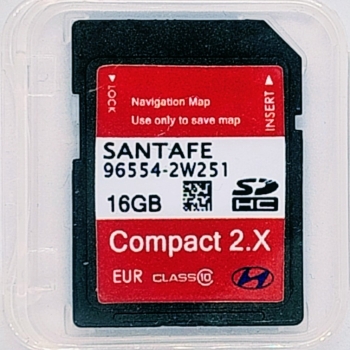 Ogłoszenie - Aktualizacja map HYUNDAI Santa Fe Gen 2 EU 2026 - Sandomierz - 140,00 zł
