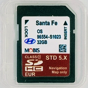 Ogłoszenie - Aktualizacja map HYUNDAI Santa Fe Gen 5 EU 2026 - Sandomierz - 180,00 zł