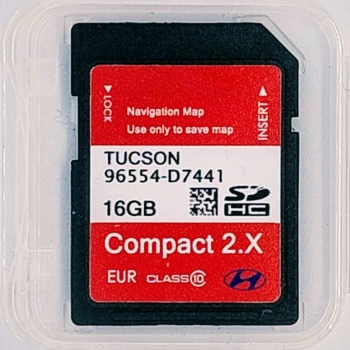 Ogłoszenie - Aktualizacja map HYUNDAI Tucson Gen 2 EU 2026 - Sandomierz - 140,00 zł