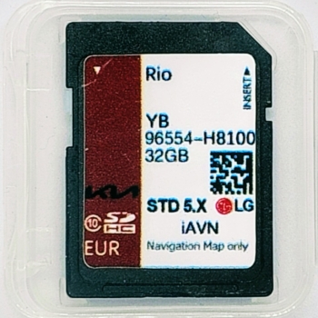 Ogłoszenie - Aktualizacja map KIA Rio Gen 5 EU 2026 - Sandomierz - 180,00 zł