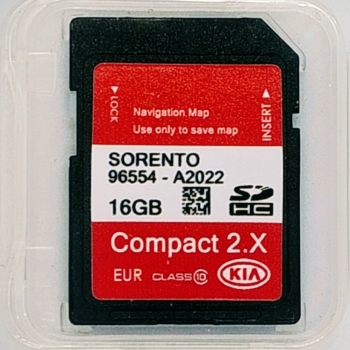 Ogłoszenie - Aktualizacja map KIA Sorento Gen 2 EU 2026 - Sandomierz - 140,00 zł