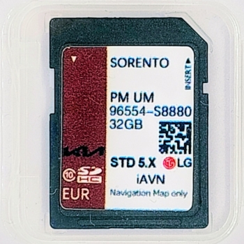 Ogłoszenie - Aktualizacja map KIA Sorento Gen 5 EU 2026 - Sandomierz - 180,00 zł