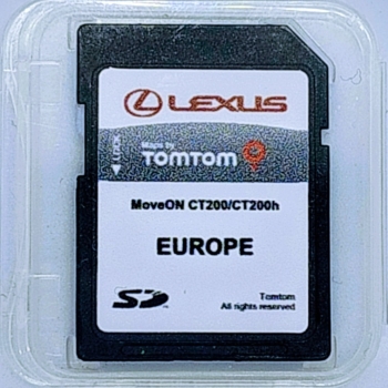 Ogłoszenie - Aktualizacja map Lexus CT200h EU 2025