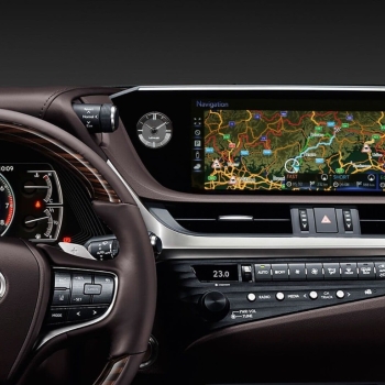 Ogłoszenie - Aktualizacja map Lexus Gen 10 EU 2026
