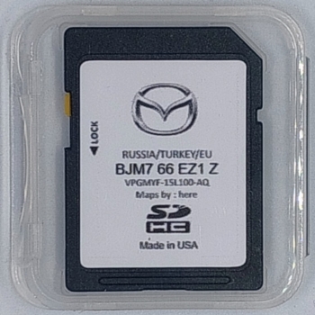 Ogłoszenie - Aktualizacja map Mazda Connect 1 EU 2026 - Świętokrzyskie - 300,00 zł